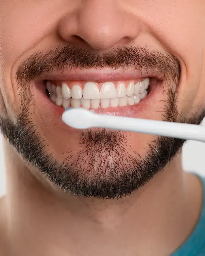 Ecovar os dentes